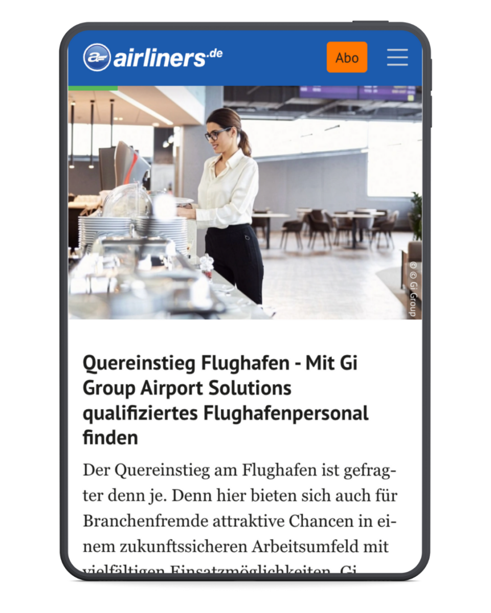Airliners Advertorial