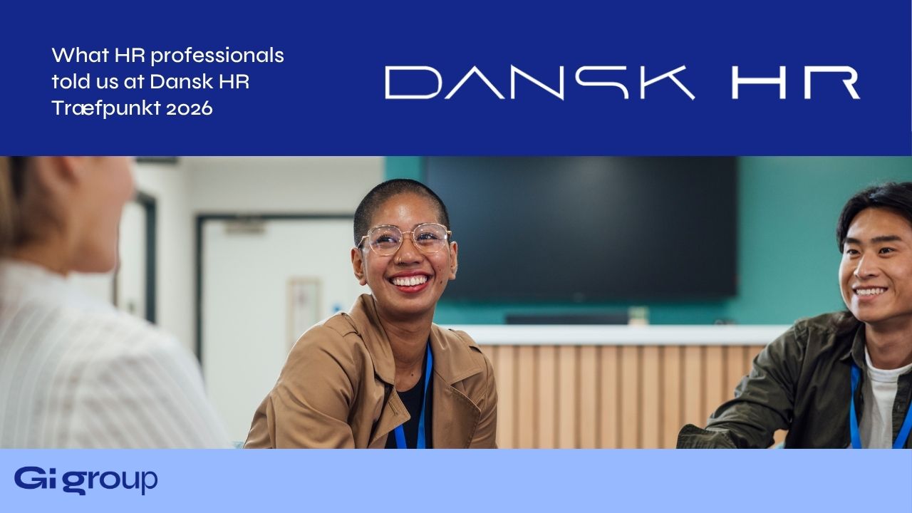 What HR professionals told us at Dansk HR Træfpunkt 2026